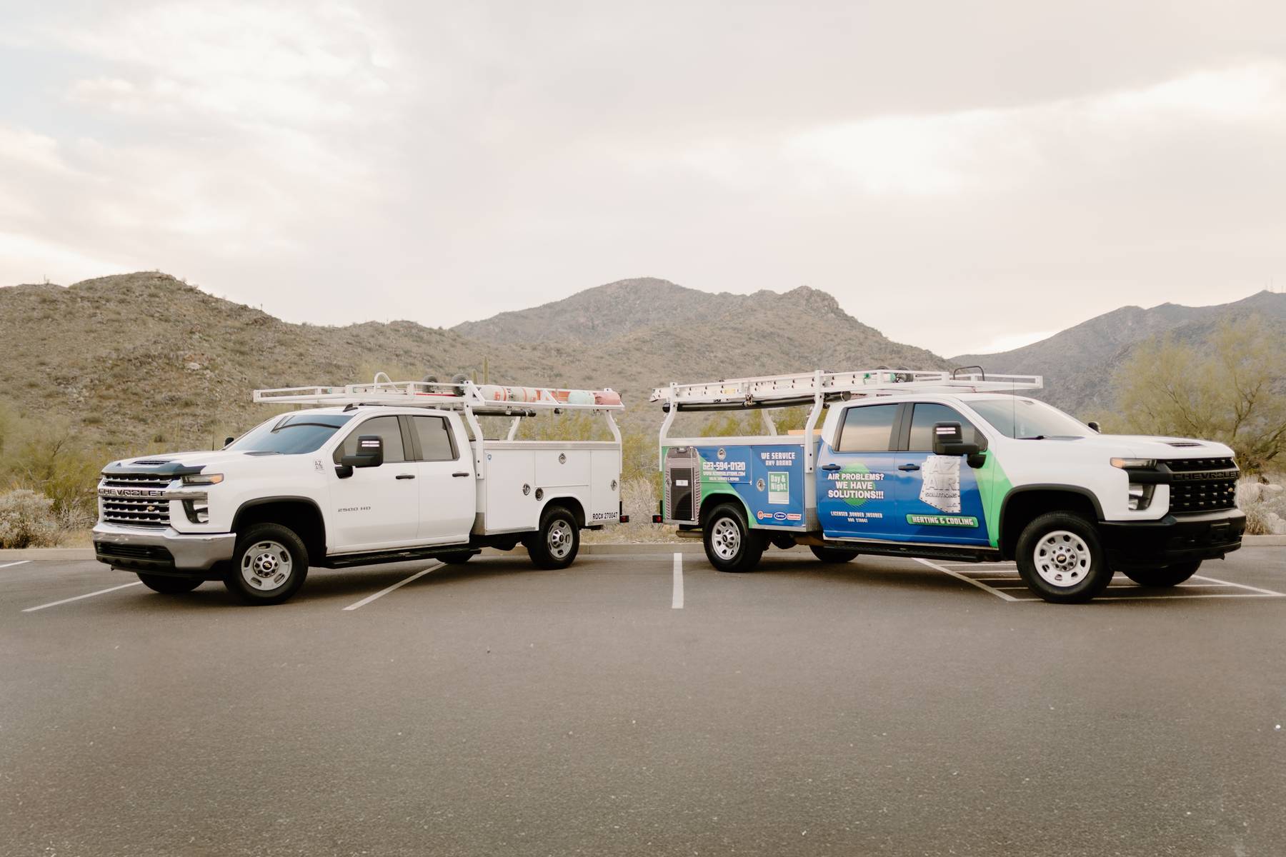 HVAC system installation